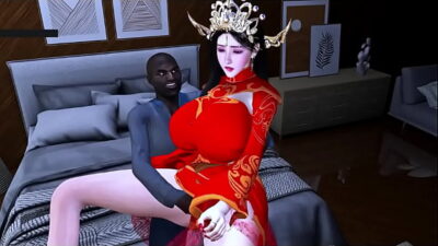 Goddess of Motion: Big Curves in 3D – 3D Animation Hentai