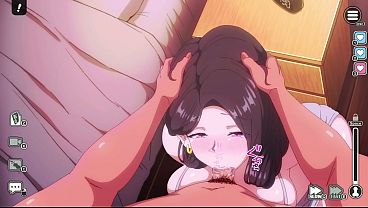 Mami tiene muchas ganas de follarse al hijastro – hentai